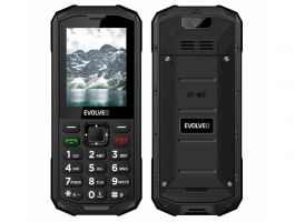 Evolveo StrongPhone X5 (SGM SGP-X5-GY) fekete-szürke
