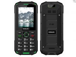 Evolveo StrongPhone X5 (SGM SGP-X5-GR) fekete-zöld