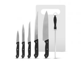 Family konyhai késkészlet élezővel (57570)