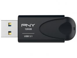 PNY Attaché 4 128GB-os Fekete színű pendrive USB 3.1 (FD128ATT431KK-EF)