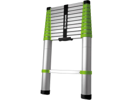 FIELDMANN FZZ 4002 Teleszkópos alumínium létra, 200x46x6 cm