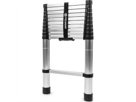 FIELDMANN FZZ 4202 Teleszkópos alumínium létra, 320x47x8 cm