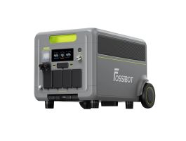 FOSSIBOT F7200 7200 W-os töltőállomás (zöld) (F7200)