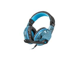 Media-tech-FURY HELLCAT Gaming mikrofonos fejhallgató (NFU-0863)