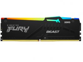 Kingston FURY Beast RGB 32GB DDR5 5600MHz CL40 memória (KF556C40BB2A-32)