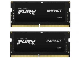 KINGSTON FURY Impact 32GB DDR5 4800MHz CL38 (Kit of 2) notebook memória (KF548S38IBK2-32)