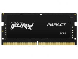 KINGSTON FURY Impact 32GB DDR5 4800MHz CL38 notebook memória (KF548S38IB-32)