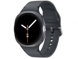 Samsung Galaxy Watch8 40mm, BT (SM-L320NDAAEUE) Grafitszürke