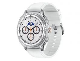 Samsung Galaxy Watch8 Classic 46mm, BT (SM-L500NZWAEUE) Fehér