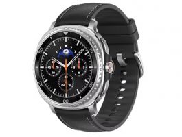 Samsung Galaxy Watch8 Classic 46mm, BT (SM-L500NZKAEUE) Fekete
