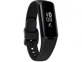 Samsung Galaxy Fit E Okoskarkötő (SM-R375NZKAXEH) Fekete