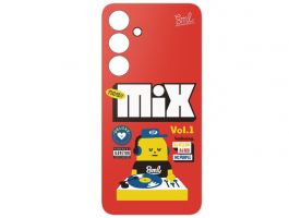 Samsung S24 FE Flipsuit tok (EF-MS721CREGWW) piros