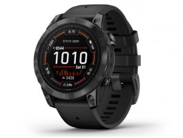 GARMIN Epix Pro Gen 2 (010-02803-01) fekete szilikon szíjjal