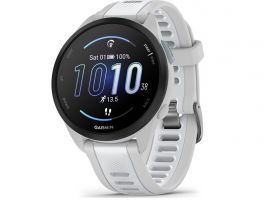 GARMIN Forerunner 165 okosóra (010-02863-21) fehér