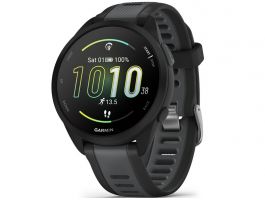GARMIN Forerunner 165 okosóra (010-02863-20) fekete