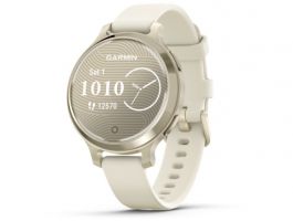 GARMIN Lily 2 Active okosóra krémarany (010-02891-00)