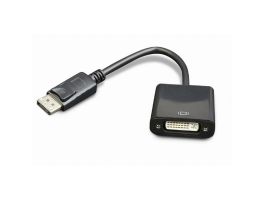 GEMBIRD Adapter DisplayPort - DVI, M/F, 0,1m (A-DPM-DVIF-002)