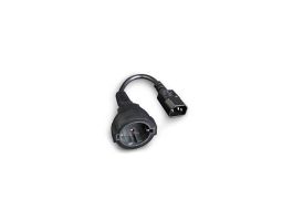 GEMBIRD C14 - Schuko adapter (PC-SFC14M-01)