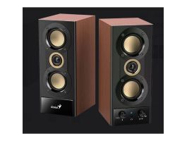 GENIUS 2.0 Hangszóró SP-HF800BT Jack 20 Watt Fa színű, Bluetooth (SP-HF800BT)