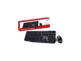GENIUS Vezetékes Billentyűzet + egér KM-170 USB HUN (KM-170) Fekete