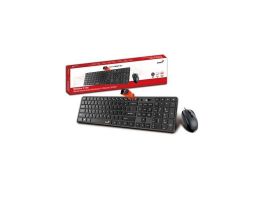 GENIUS Slimstar C126 Vezetékes Billentyűzet + egér USB HUN (SLIMSTAR C126) Fekete