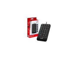 GENIUS Vezetékes Numerikus Billentyűzet Numpad 125 USB Fekete