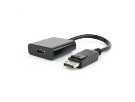 Gembird DisplayPort - HDMI átalakító (A-DPM-HDMIF-002) fekete