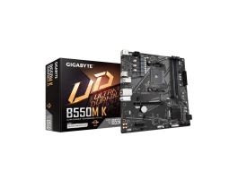 GIGABYTE Alaplap AM4 B550M K AMD B550, mATX