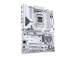 GIGABYTE Alaplap AM5 B850 EAGLE WIFI7 ICE AMD B850, ATX