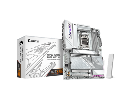 GIGABYTE Alaplap AM5 X870E AORUS ELITE WIFI7 ICE AMD X870, ATX