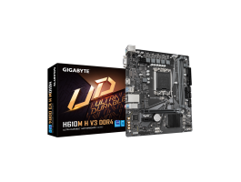 GIGABYTE Alaplap S1700 H610M H V3 DDR4 INTEL H610, mATX