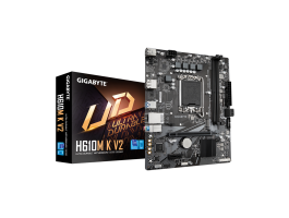 GIGABYTE Alaplap S1700 H610M K V2 INTEL H610, mATX