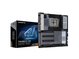 GIGABYTE Alaplap sTR5 TRX50 AI TOP-2B AMD TRX50, E-ATX
