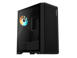 GIGABYTE Ház GB-C103G, Táp nélkül, fekete