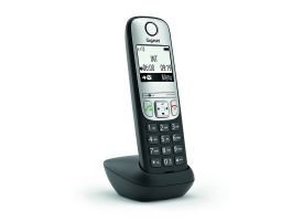 GIGASET ECO DECT Telefon, kézibeszélő, fekete (A690HX)