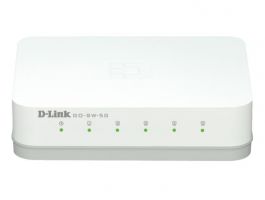D-Link 5 portos Gigabit Easy Desktop Switch (GO-SW-5G)