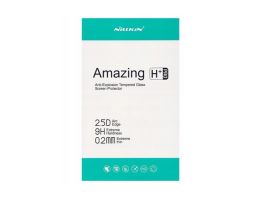 NILLKIN H+ PRO képernyővédő üveg (2.5D, karcálló, UV szűrés, ultravékony,0.2mm,9H) ÁTLÁTSZÓ - Redmi Note 10, Poco M3 Pro