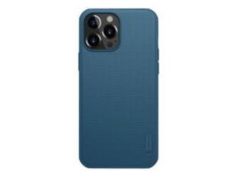 NILLKIN SUPER FROSTED PRO MAGNETIC műanyag telefonvédő(közepesen ütésálló,gumírozott,Magsaferögzítésű) FEKETE-Apple13Pro (GP-112881)