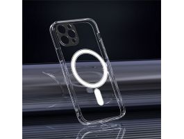 Szilikon telefonvédő (ütésállóság, légpárnás sarok) ÁTLÁTSZÓ 14 plus (GP-128577)
