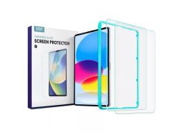 ESR képernyővédő üveg 2db (2.5D, 0.33mm, 9H + segédkeret) ÁTLÁTSZÓ iPad 10.9(2022) (GP-142408)