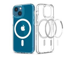 Gigapack Szilikon telefonvédő (ütésállóság, MagSafe) ÁTLÁTSZÓ - [Apple iPhone 15] (GP-144981)