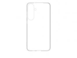 Szilikon telefonvédő (ultravékony) ÁTLÁTSZÓ (Galaxy S24) (GP-150765)