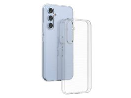 Szilikon telefonvédő (ultravékony) ÁTLÁTSZÓ - Samsung Galaxy A55 5G (GP-154069)