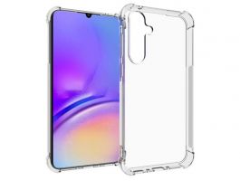 Gigapack Szilikon telefonvédő (ütésállóság, légpárnás sarok) ÁTLÁTSZÓ - Samsung Galaxy A35 5G (GP-154080)