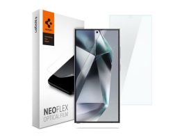 SPIGEN NEOFLEX képernyővédő fólia 2 db (full screen, íves részre, tok barát) ÁTLÁTSZÓ - Samsung Galaxy S20 (GP-97284)