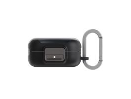 Samsung Buds4 | Buds4 Pro Clip Case with Carabiner, Black (GP-FPR640HIBBW)