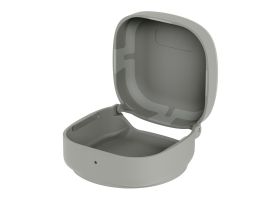 Samsung Buds4 | Buds4 Pro Magnet Stand Case, Gray (GP-FPR640HICJW)