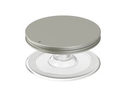 Samsung Magnet Mirror Case, Gray (GP-TOU026HIBJW)