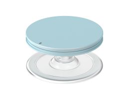Samsung Magnet Mirror Case, Ice Blue (GP-TOU026HIBLW)