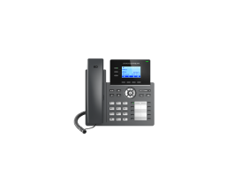 GRANDSTREAM 3 vonalas Carrier-Grade IP Telefon, HD, LCD kilejző, POE (GRP 2604P)